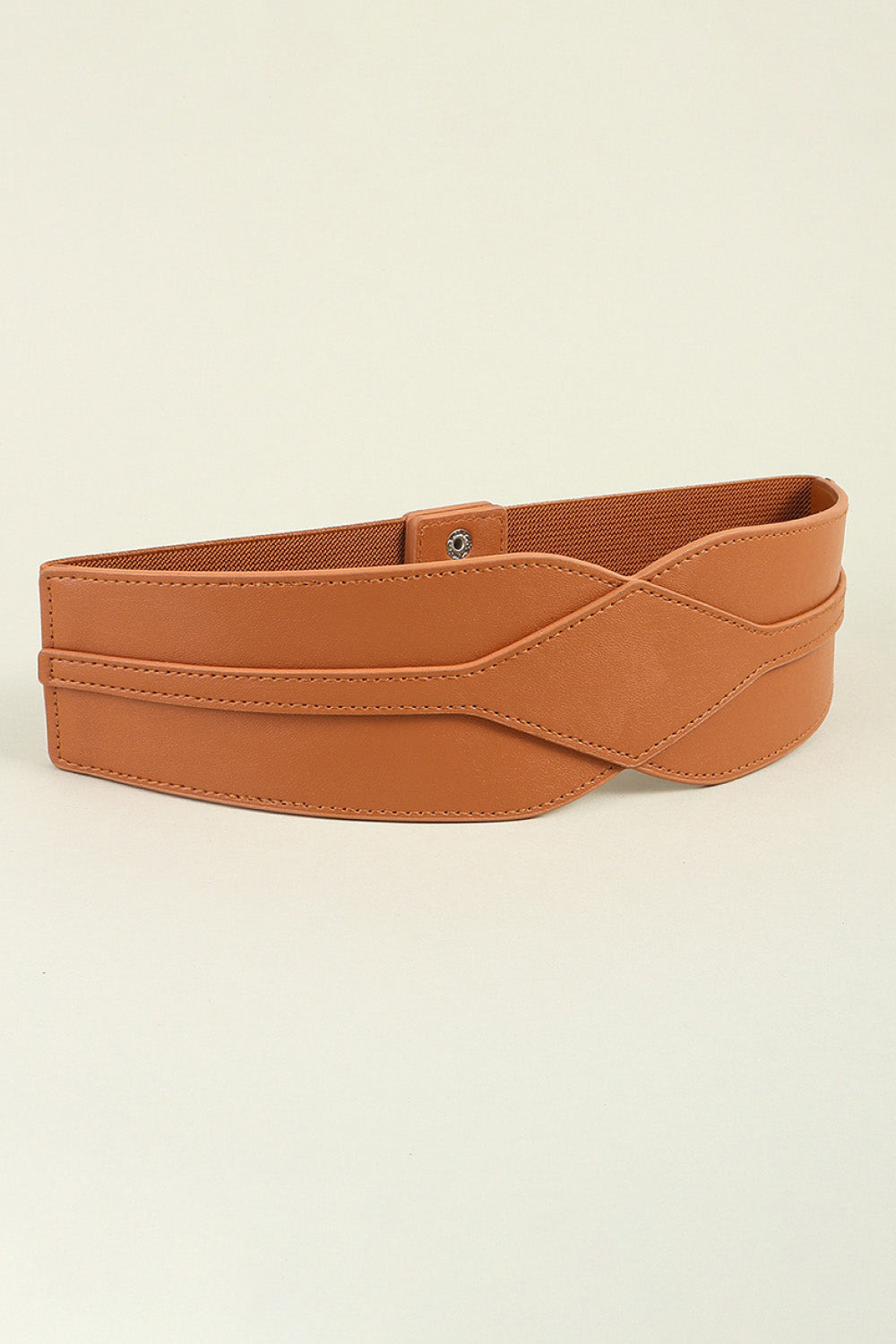 Belt - Wide Elastic Belt Snap