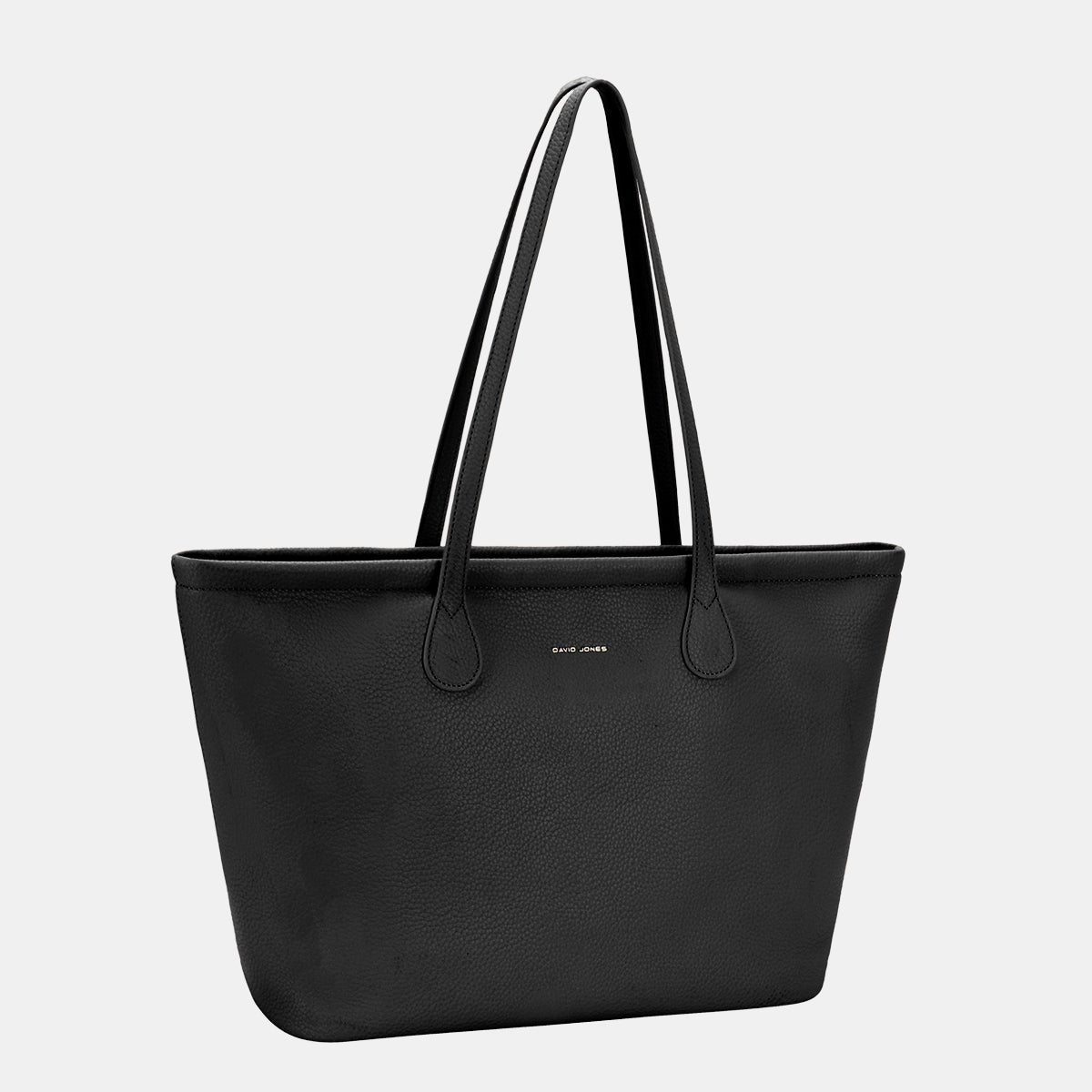 Designer Faux Leather Modern Tote Bag