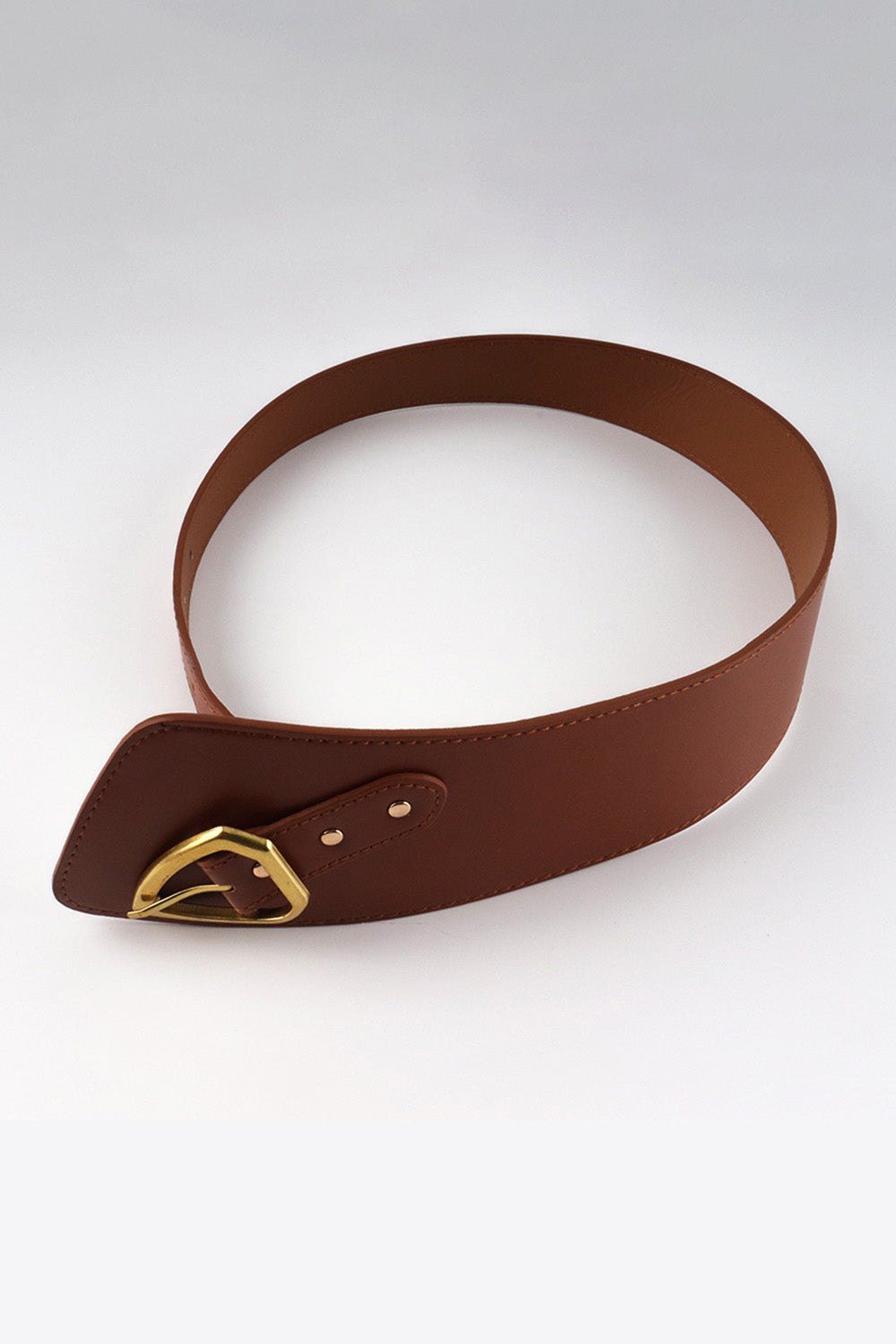 Belt - Irregular PU Leather Belt