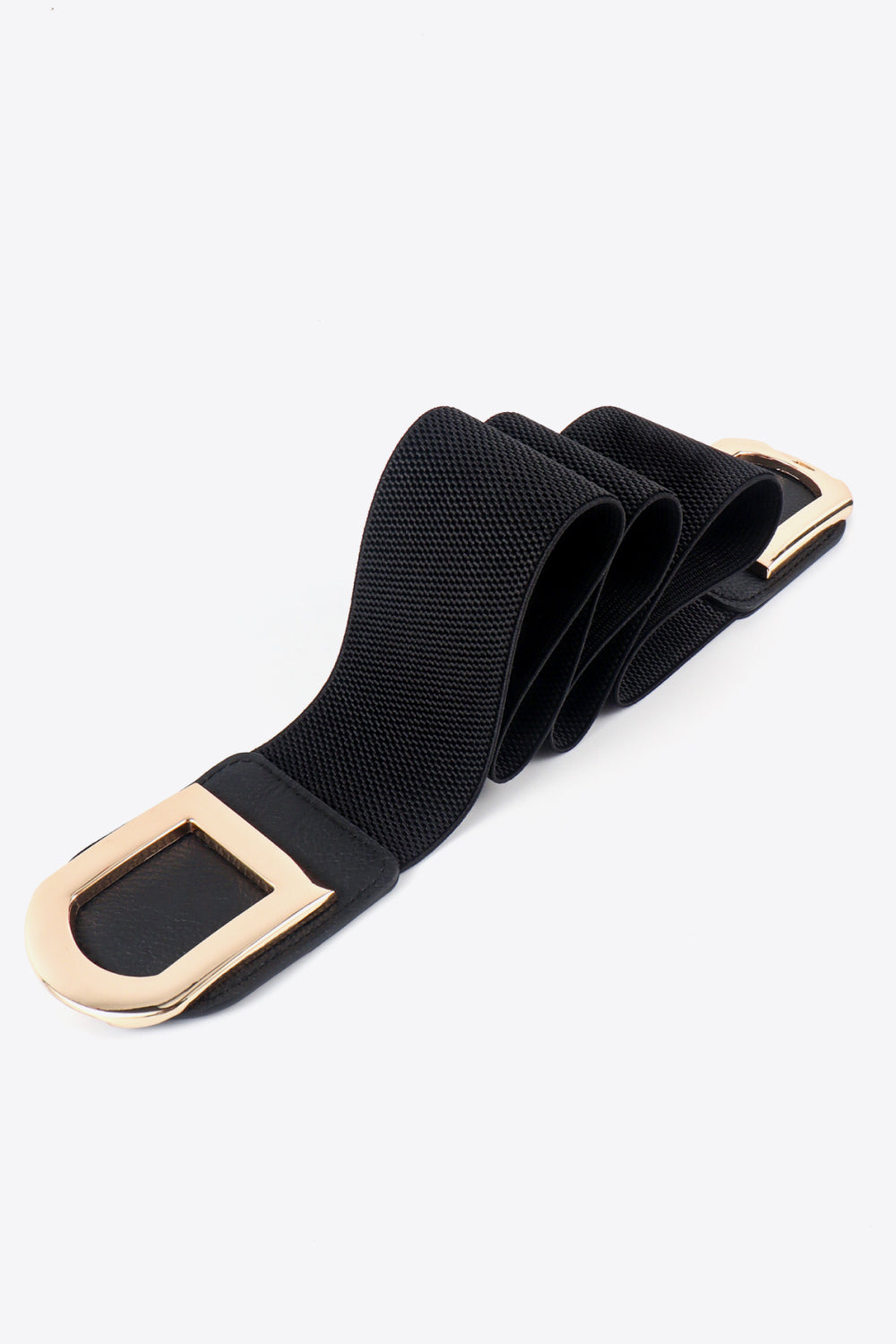 Belt - Double D Buckle PU Belt