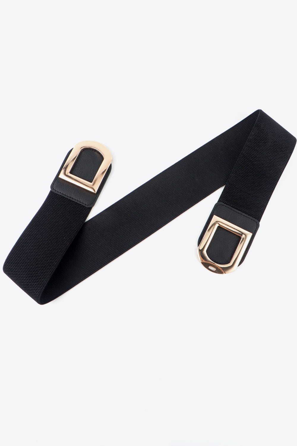 Belt - Double D Buckle PU Belt