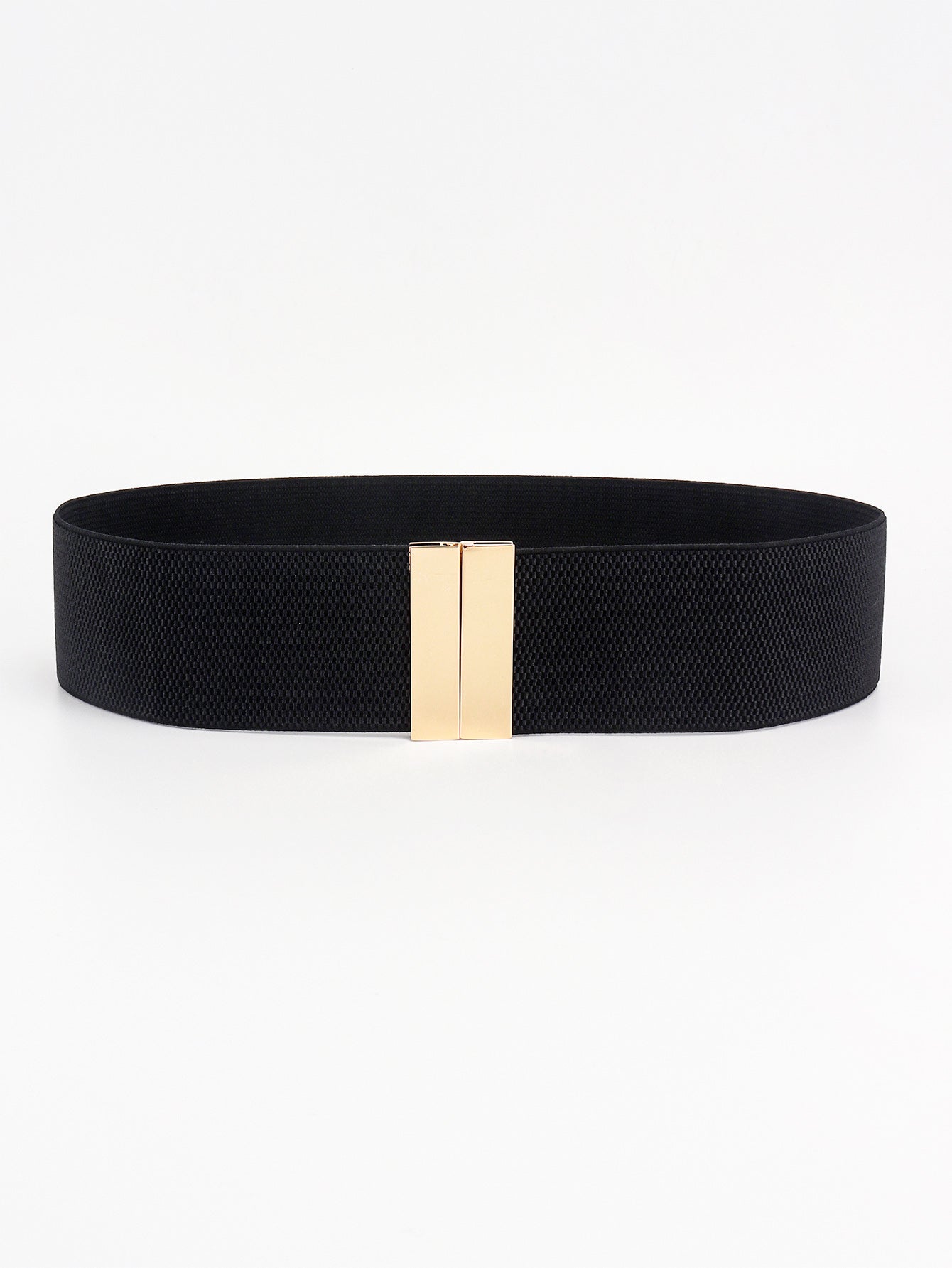 Belt - Alloy Buckle Elastic Belt