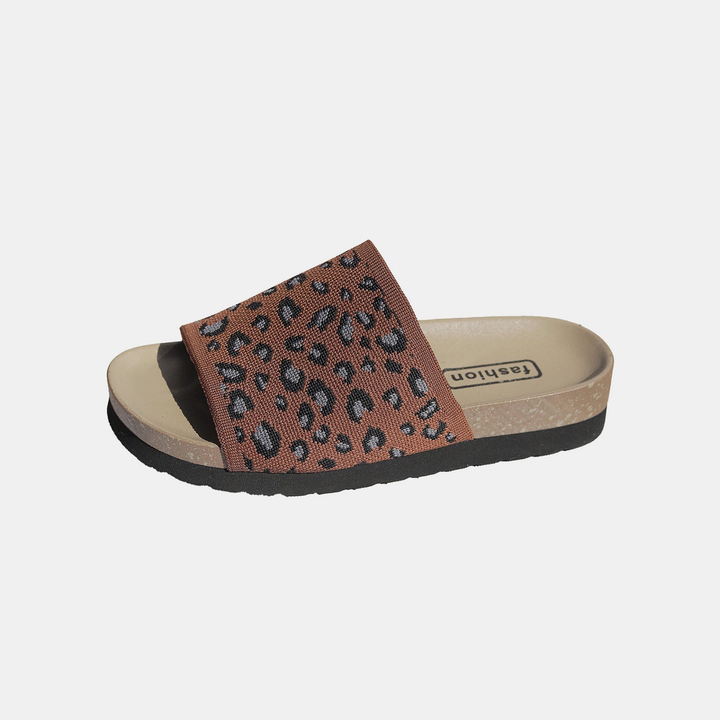 Sandals - Leopard Open Toe