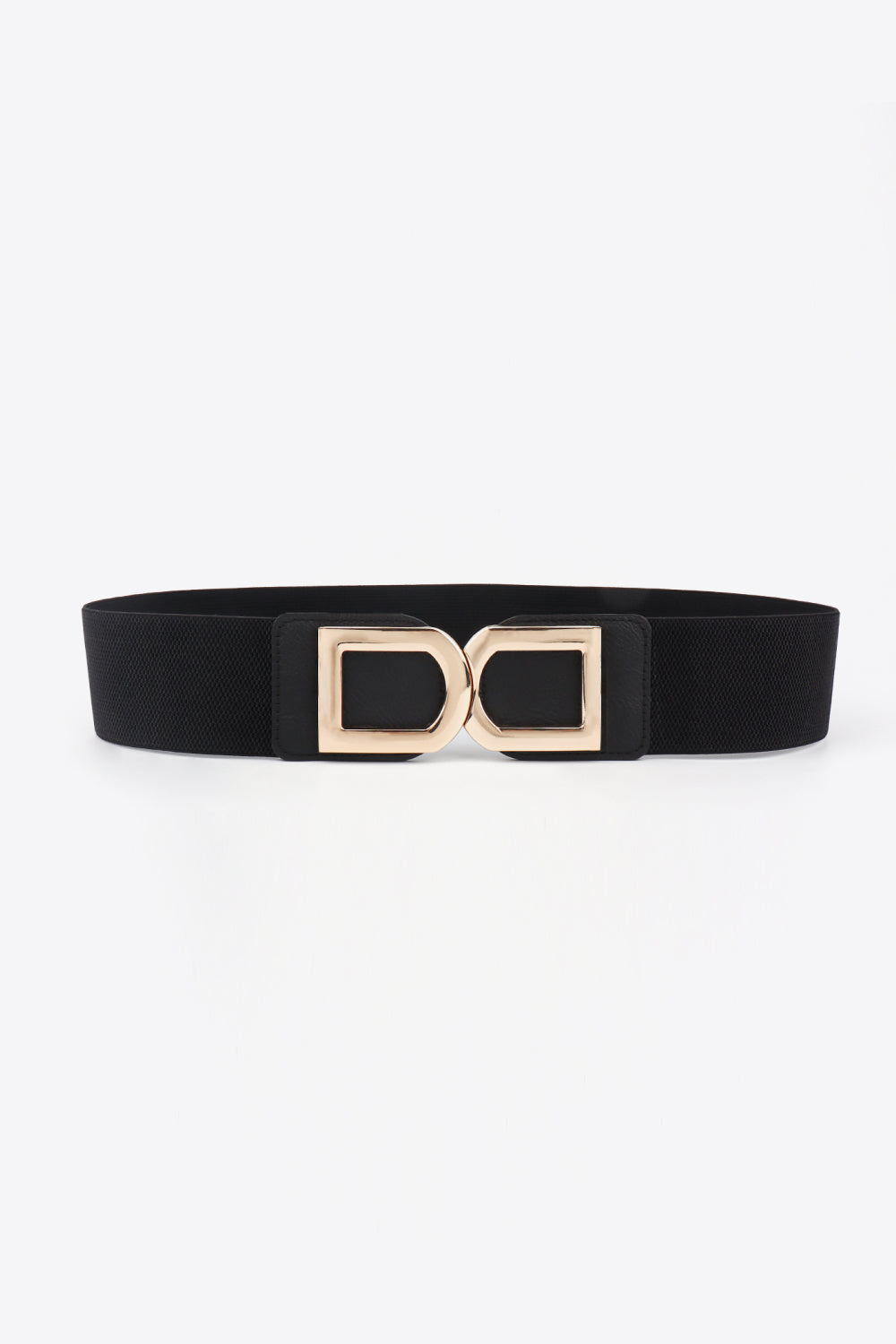 Belt - Double D Buckle PU Belt