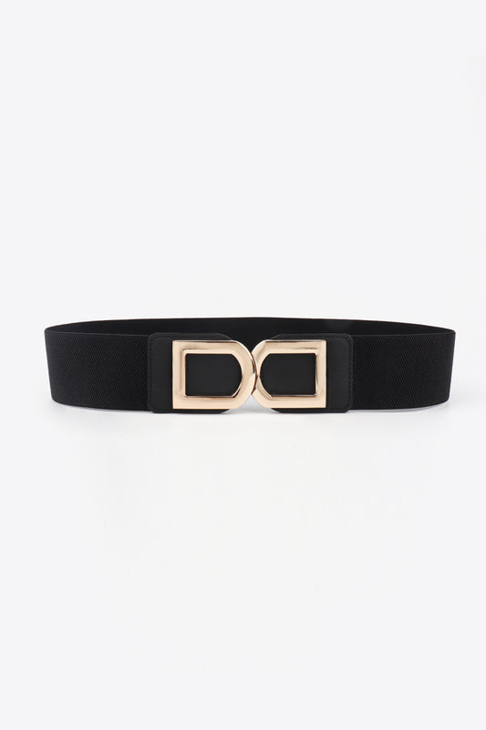 Belt - Double D Buckle PU Belt