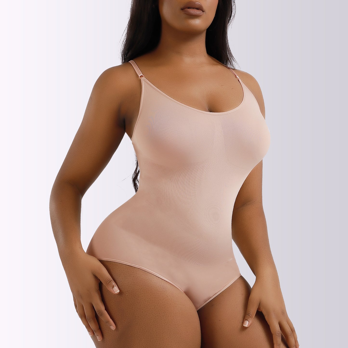 Romper - Full Size Spaghetti Strap Shaper