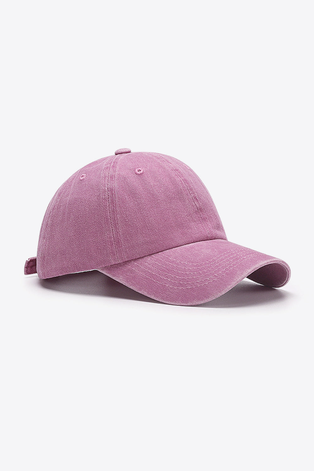 Baseball Cap - Unisex Washed Distressed