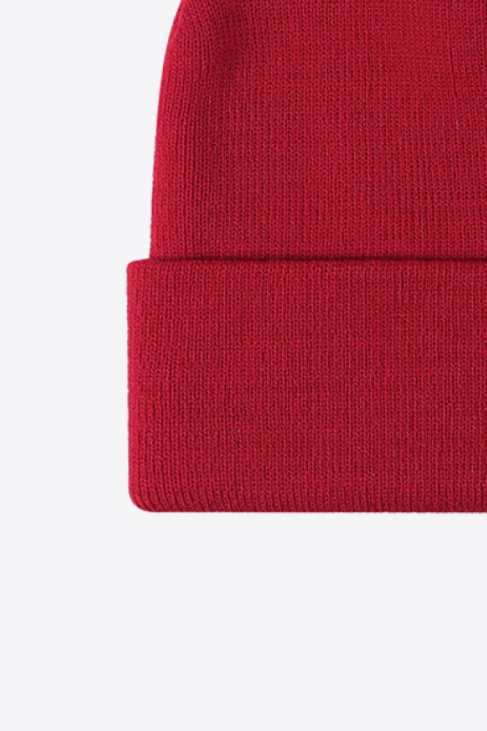 Beanie - Solid Knit Cuff