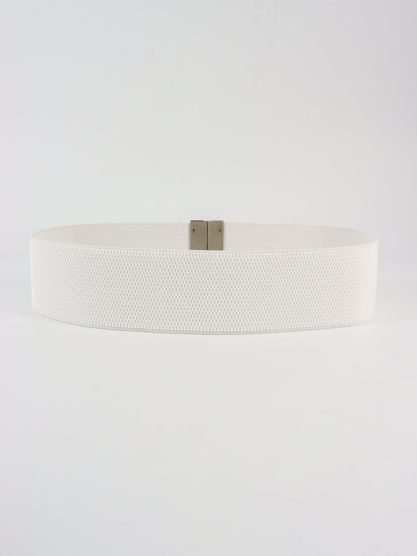 Belt - Alloy Buckle Elastic Belt