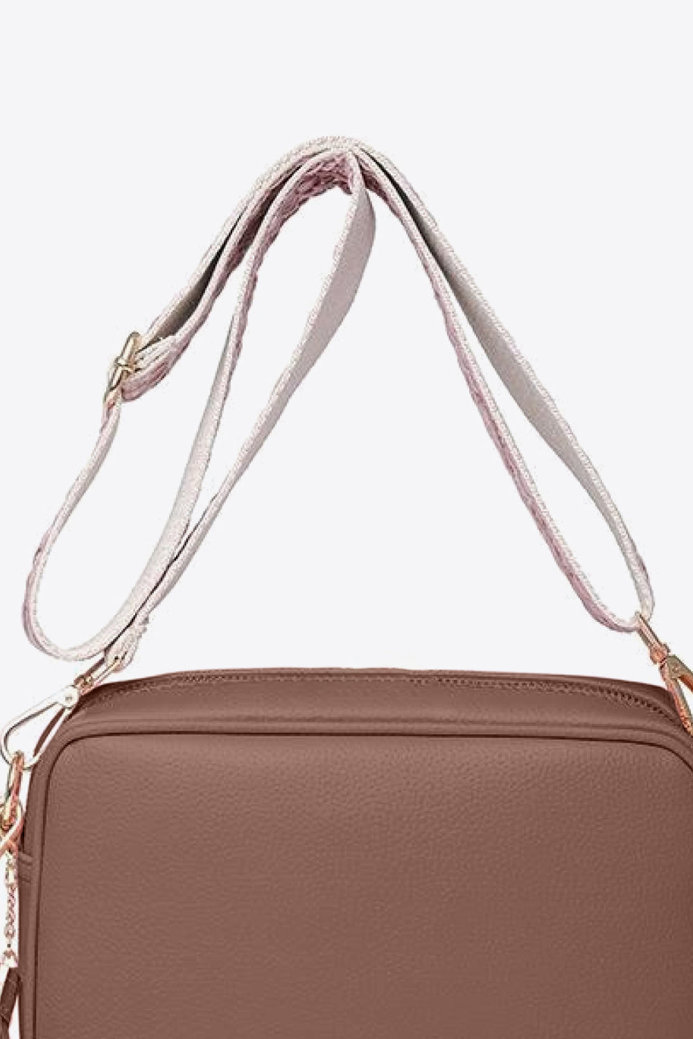 Satchel Bag - Vegan Leather Crossbody