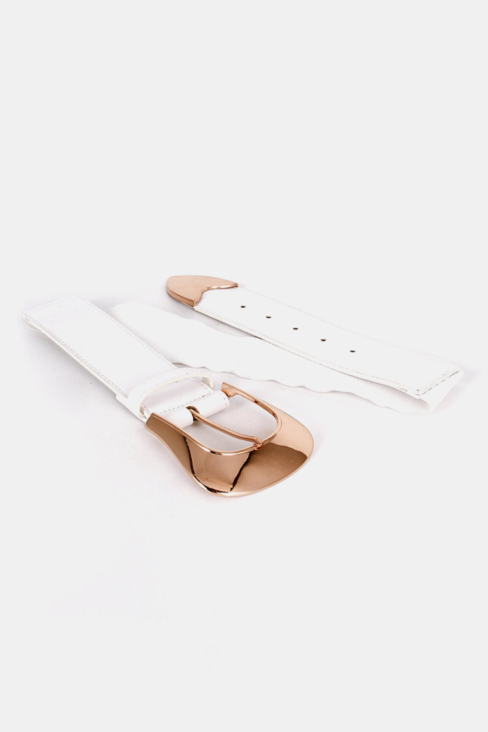 Belt - Elastic Wide Vegan Belt