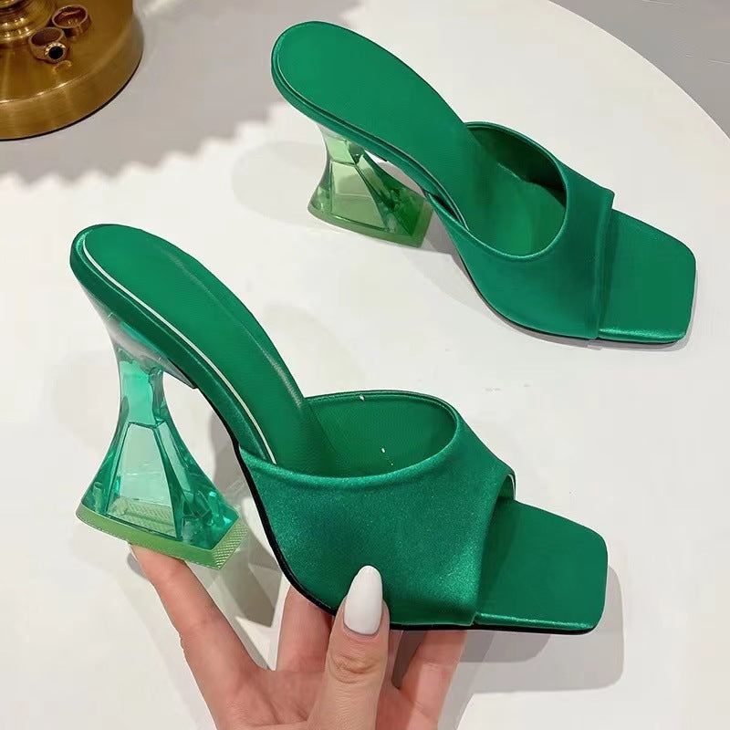 Sandal - High Heel Open Toe Sandals