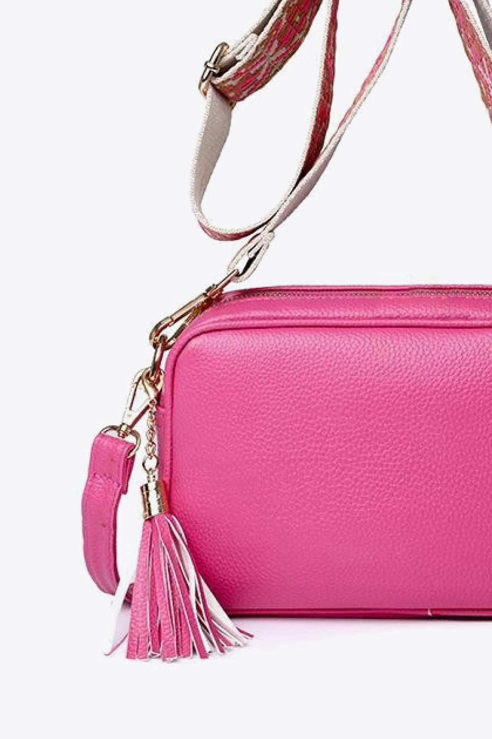 Satchel Bag - Vegan Leather Crossbody