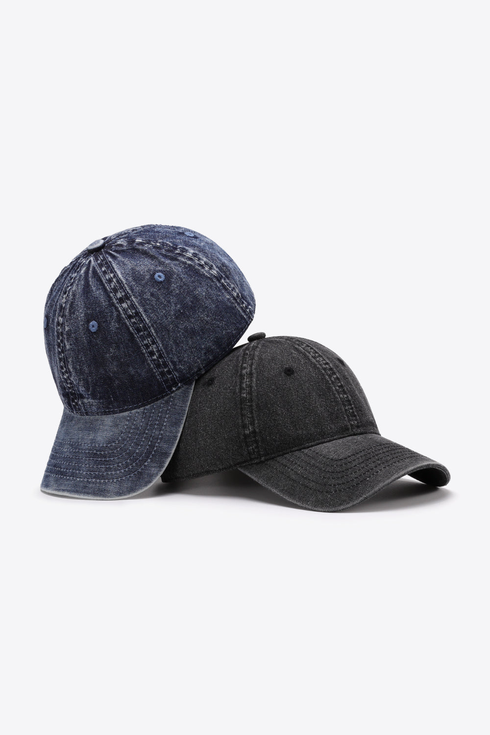 Baseball Cap - Unisex Washed Distressed