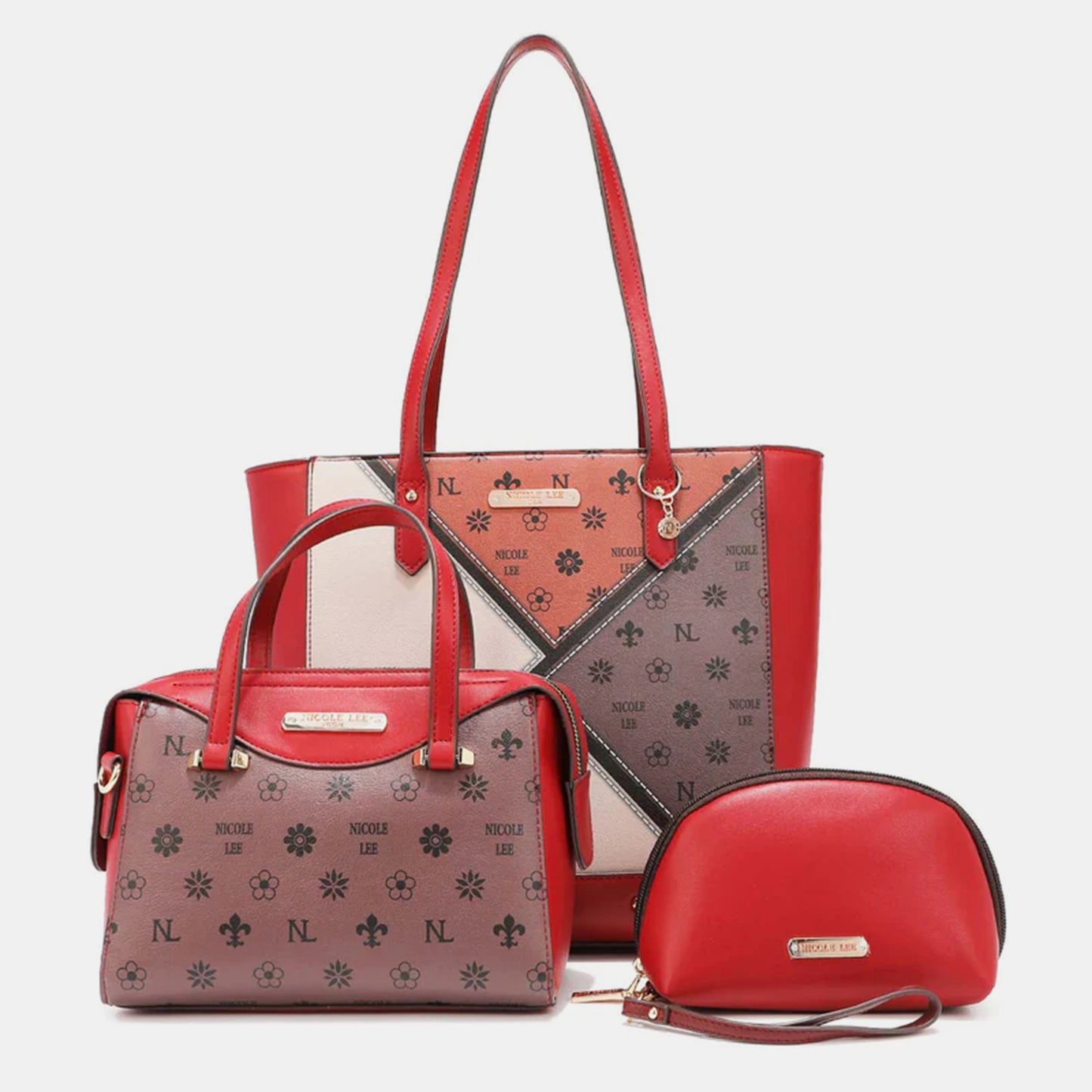 3pcs Designer Handbag Set