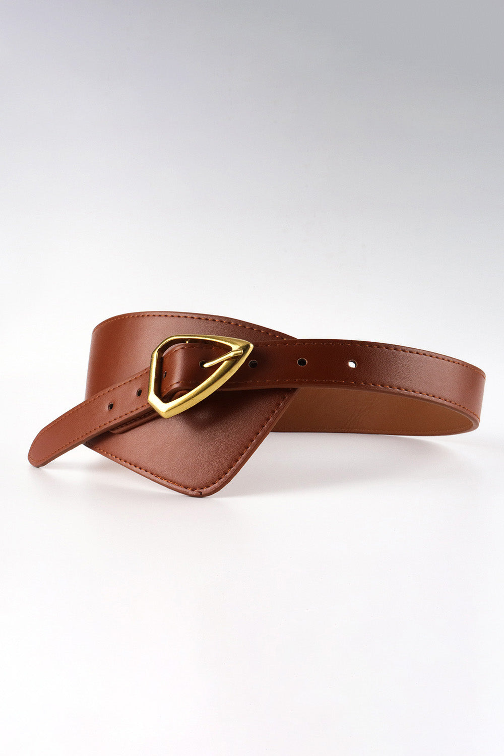 Belt - Irregular PU Leather Belt