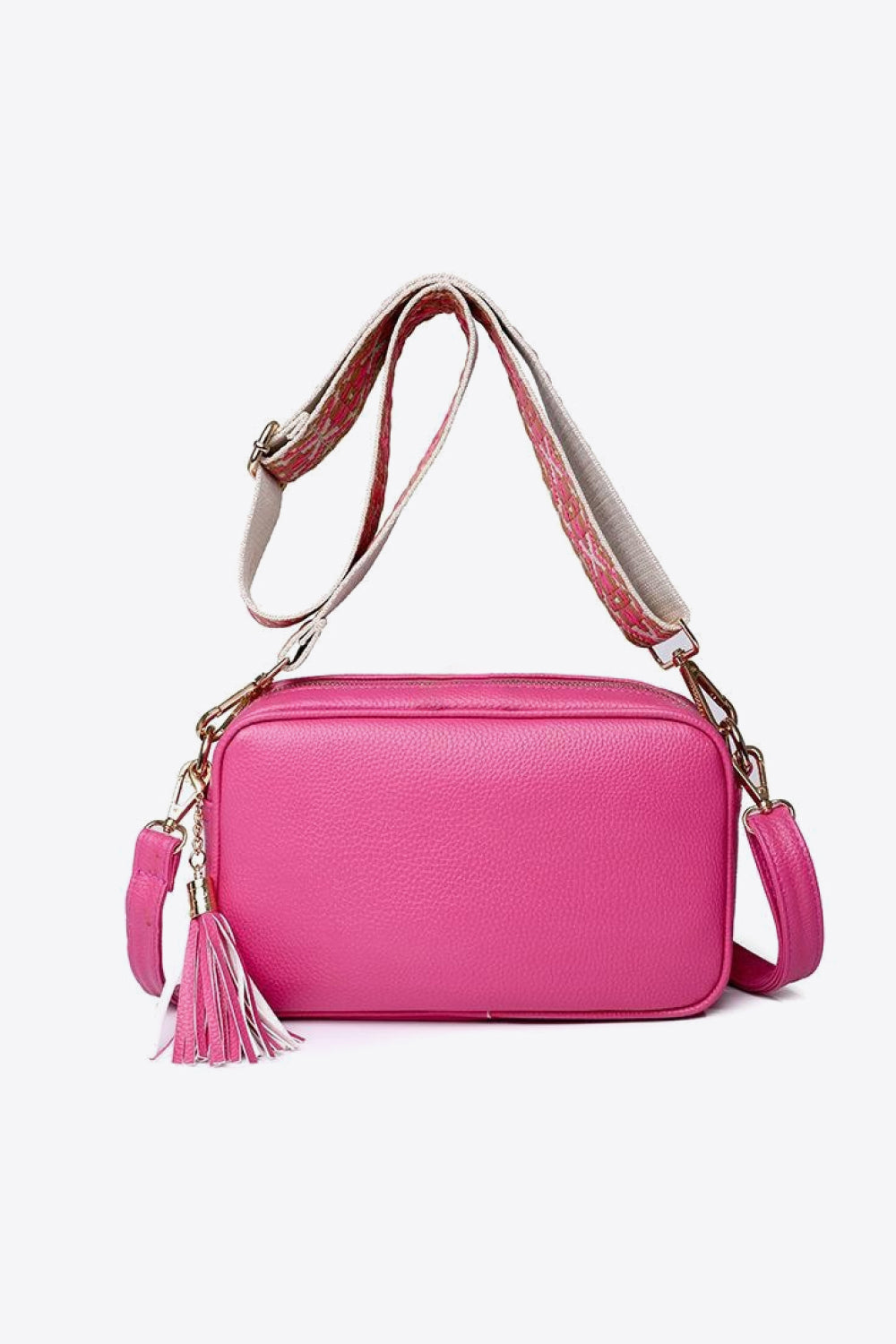 Satchel Bag - Vegan Leather Crossbody