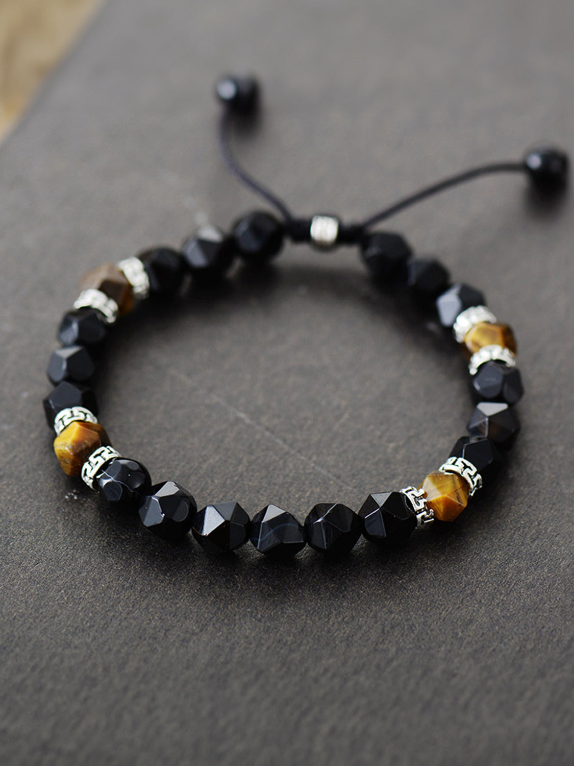 Bracelet - Exotic Polished Natural Stone