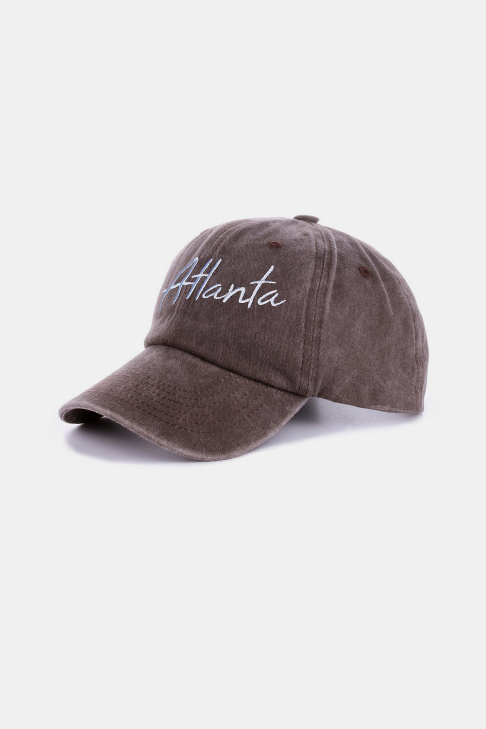 Baseball Cap - Zenana-Washed Embroidered ATLANTA