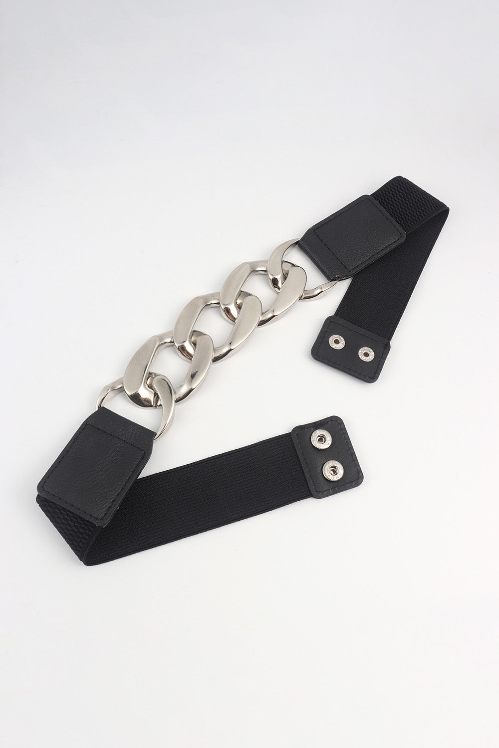 Belt - Curb-Chain Design Elastic