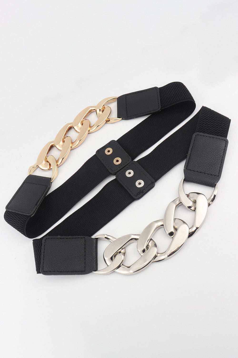 Belt - Curb-Chain Design Elastic