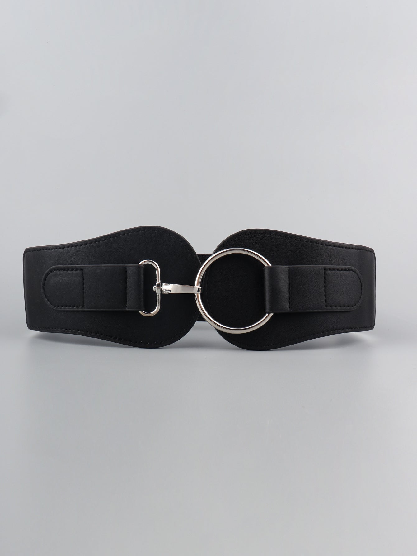 Belt - Wide Belt Lobster-Claw Clasp