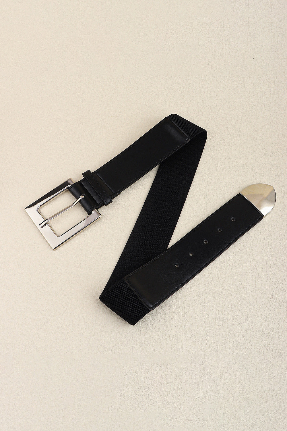 Belt - Zinc Alloy Buckle PU Leather Belt