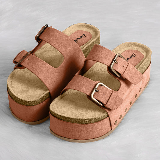 Sandal - Open Toe Platform Sandals