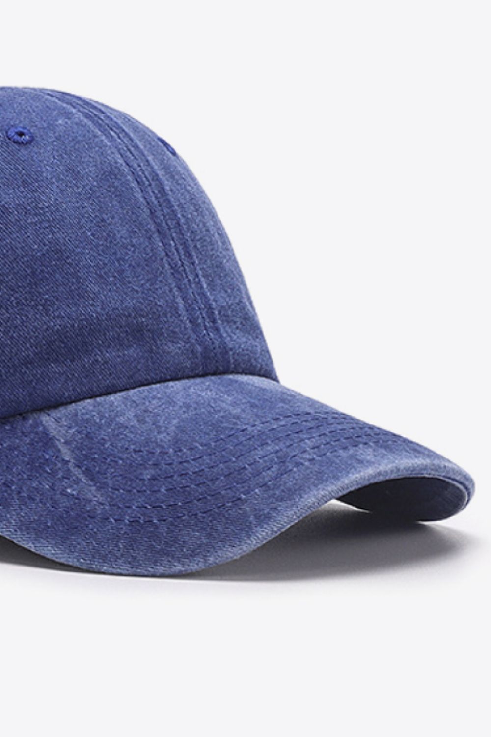 Baseball Cap - Unisex Washed Distressed