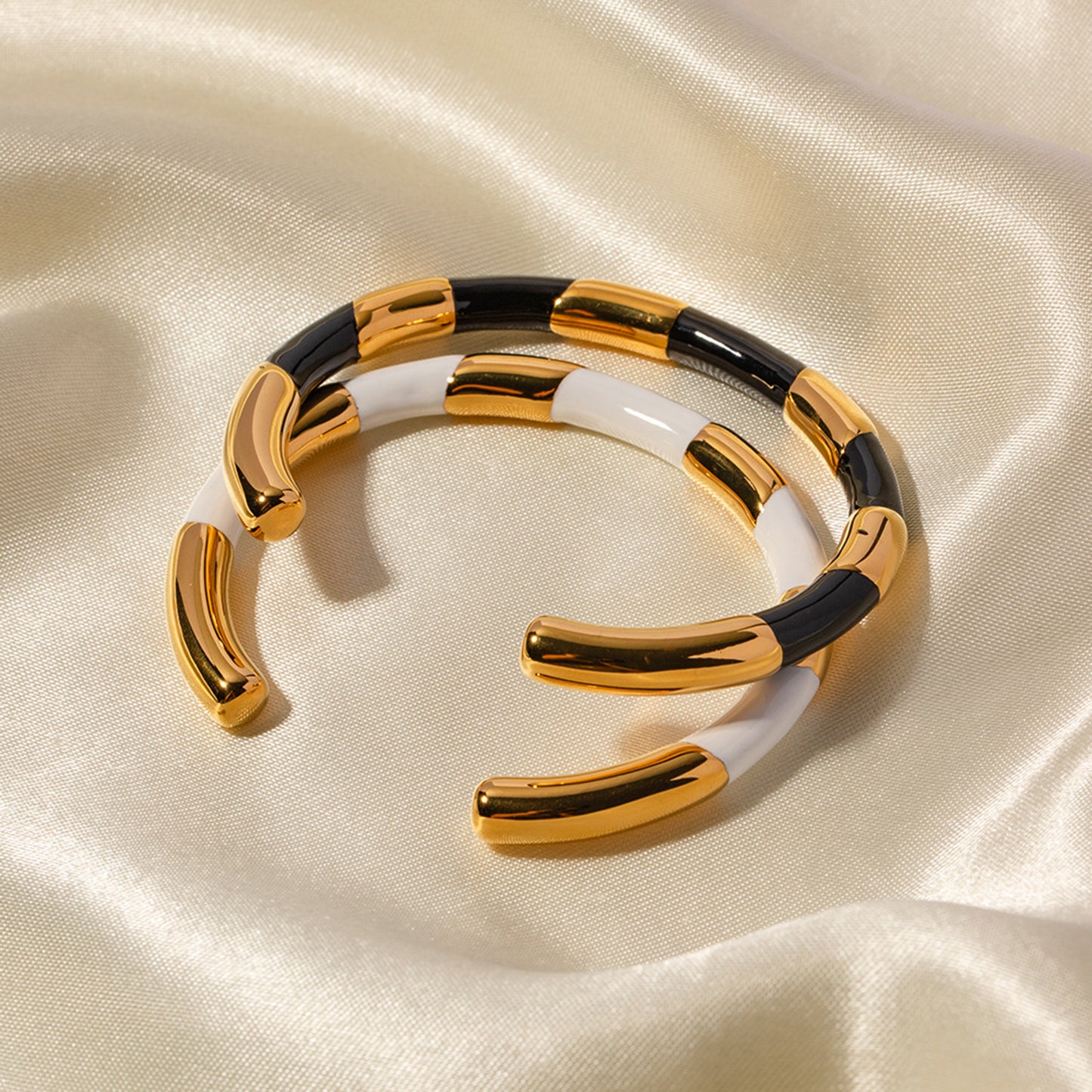 Bracelet - 18K Gold-Plated Stainless Steel