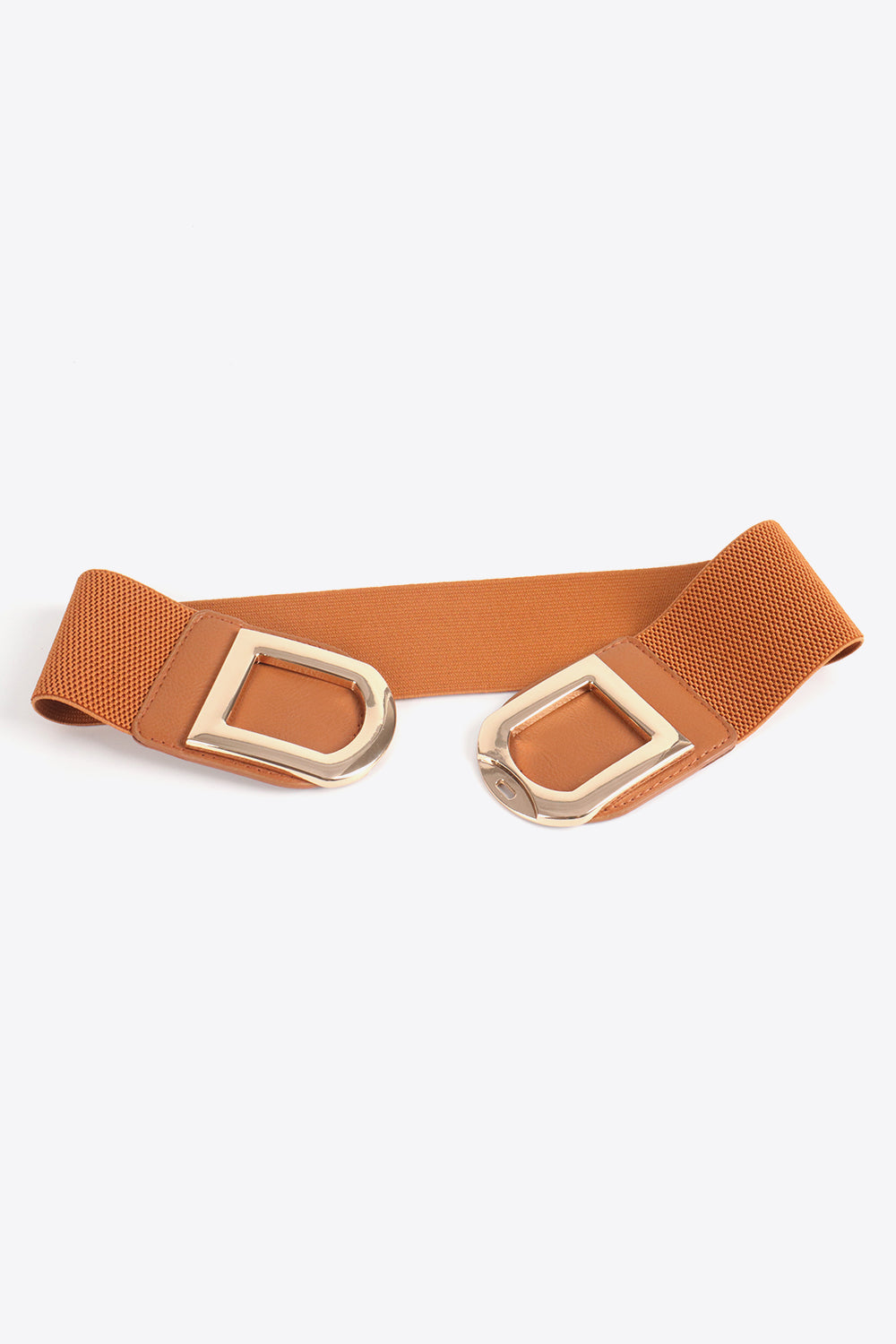 Belt - Double D Buckle PU Belt