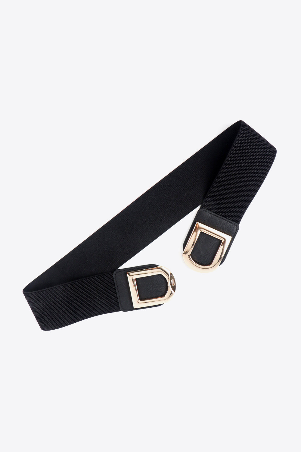 Belt - Double D Buckle PU Belt