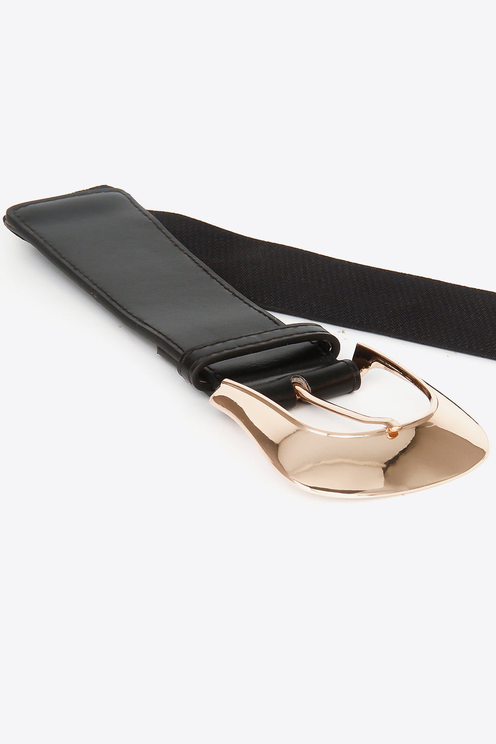 Belt - Elastic Wide Vegan Belt