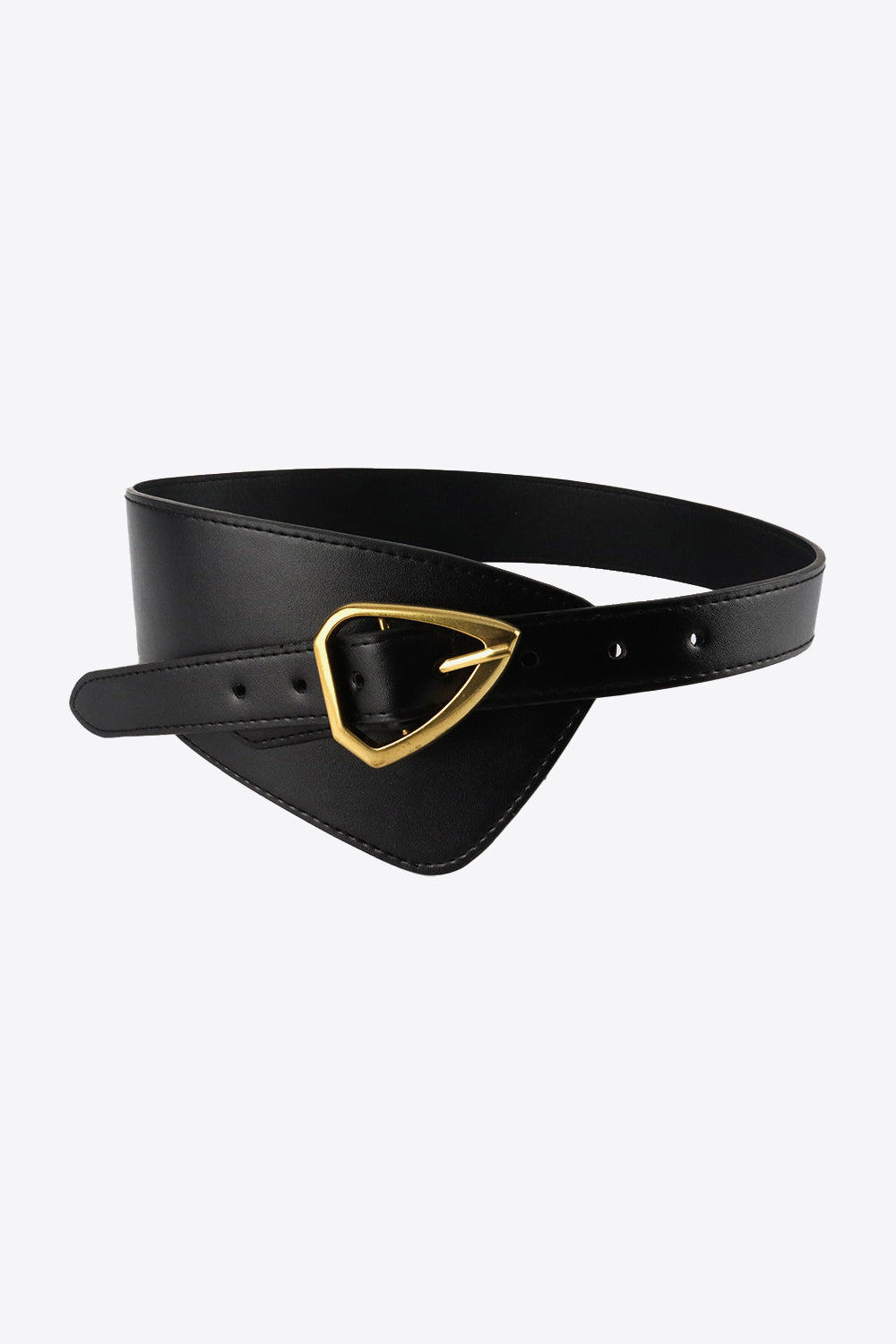 Belt - Irregular PU Leather Belt