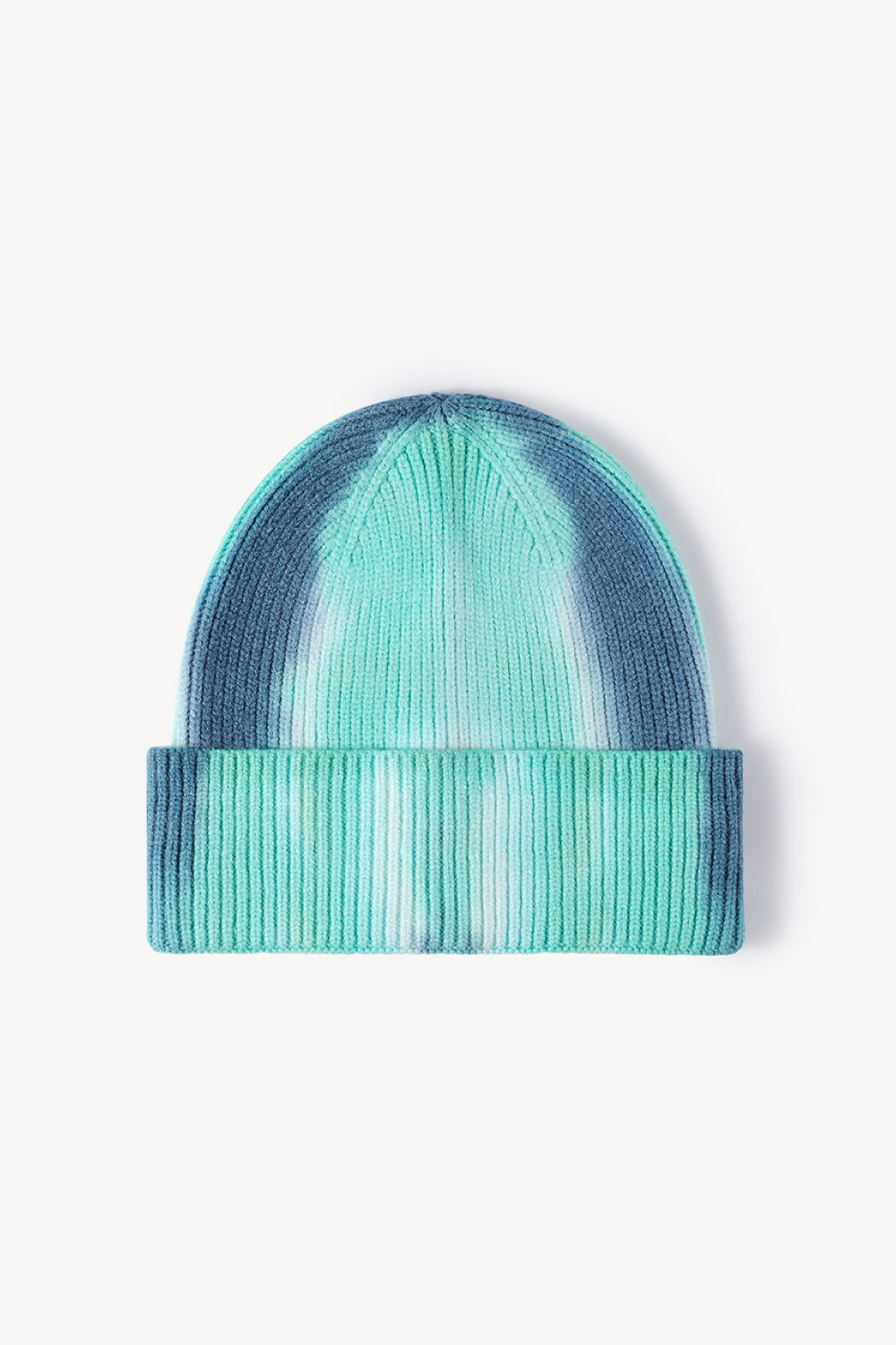 Beanie - Tie-Dye Knit Cuff