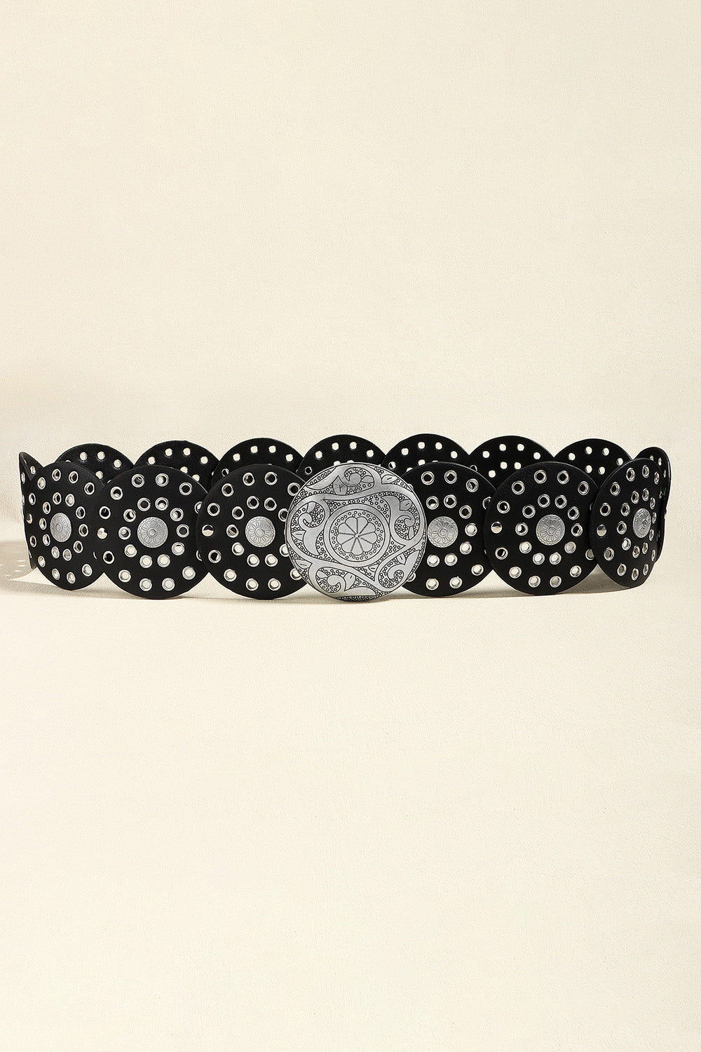 Belt - Vintage Leather Wide Belt