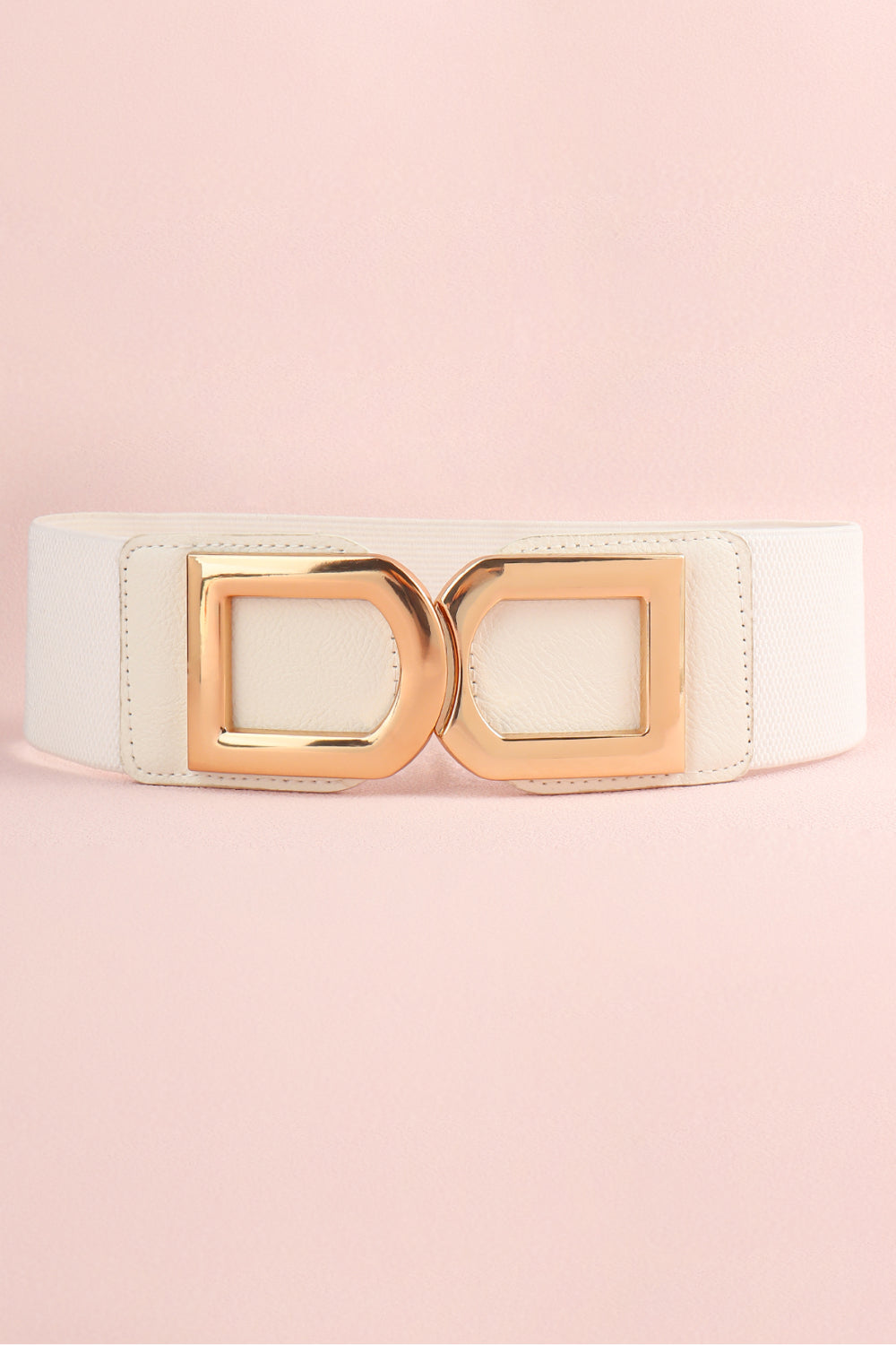 Belt - Double D Buckle PU Belt