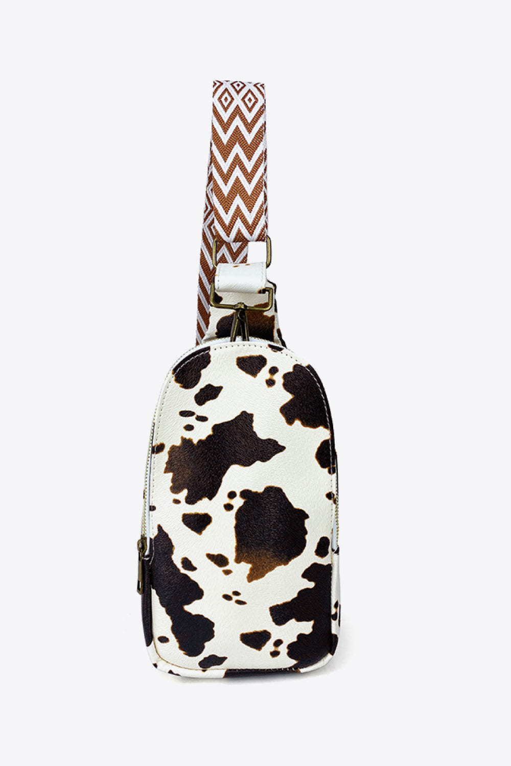 Sling Bag - Exotic Print Vegan Leather