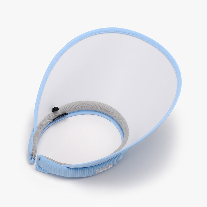 Visor - Wide Brim PVC Sun Hat