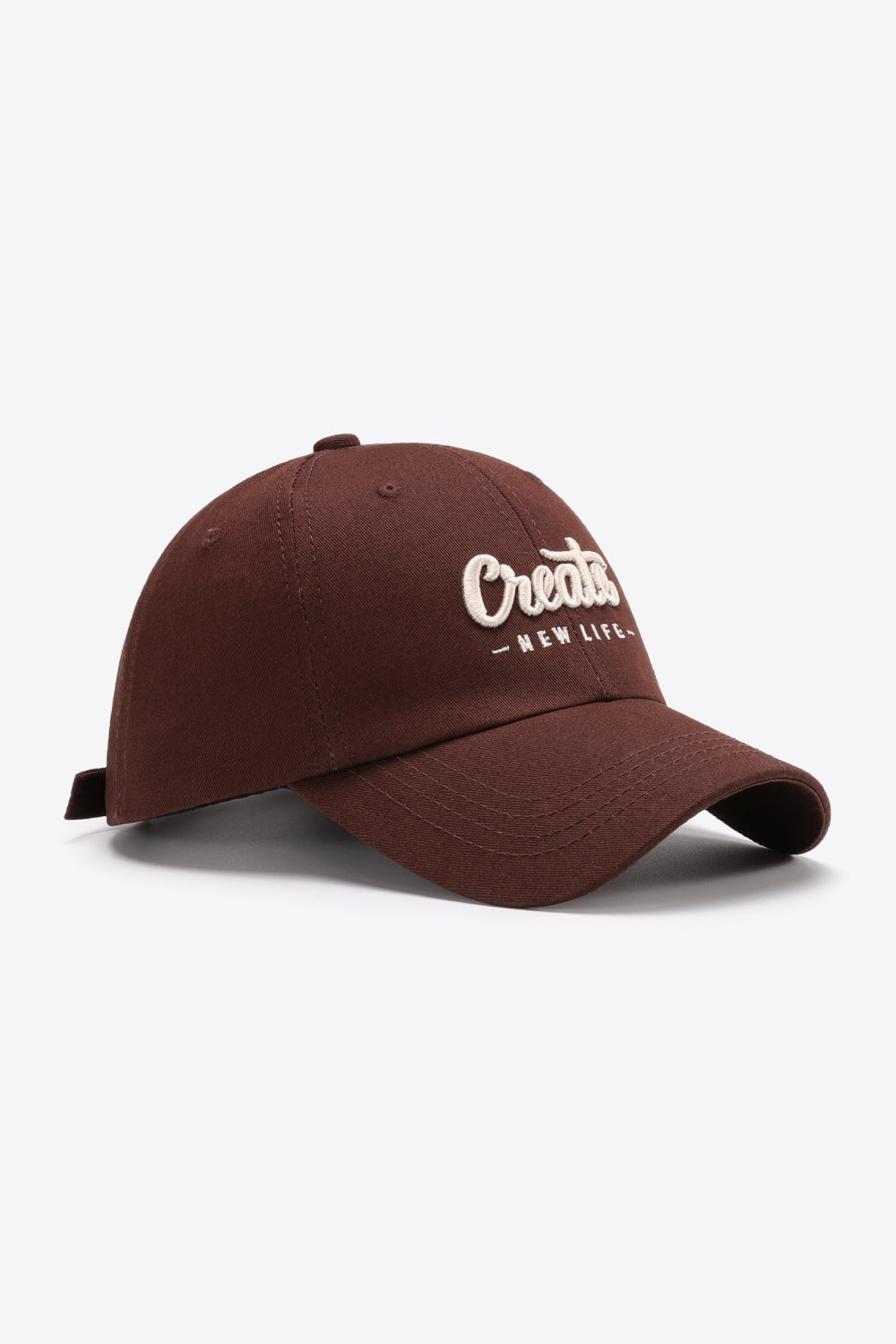 Baseball Cap - CREATE NEW LIFE Embroidered