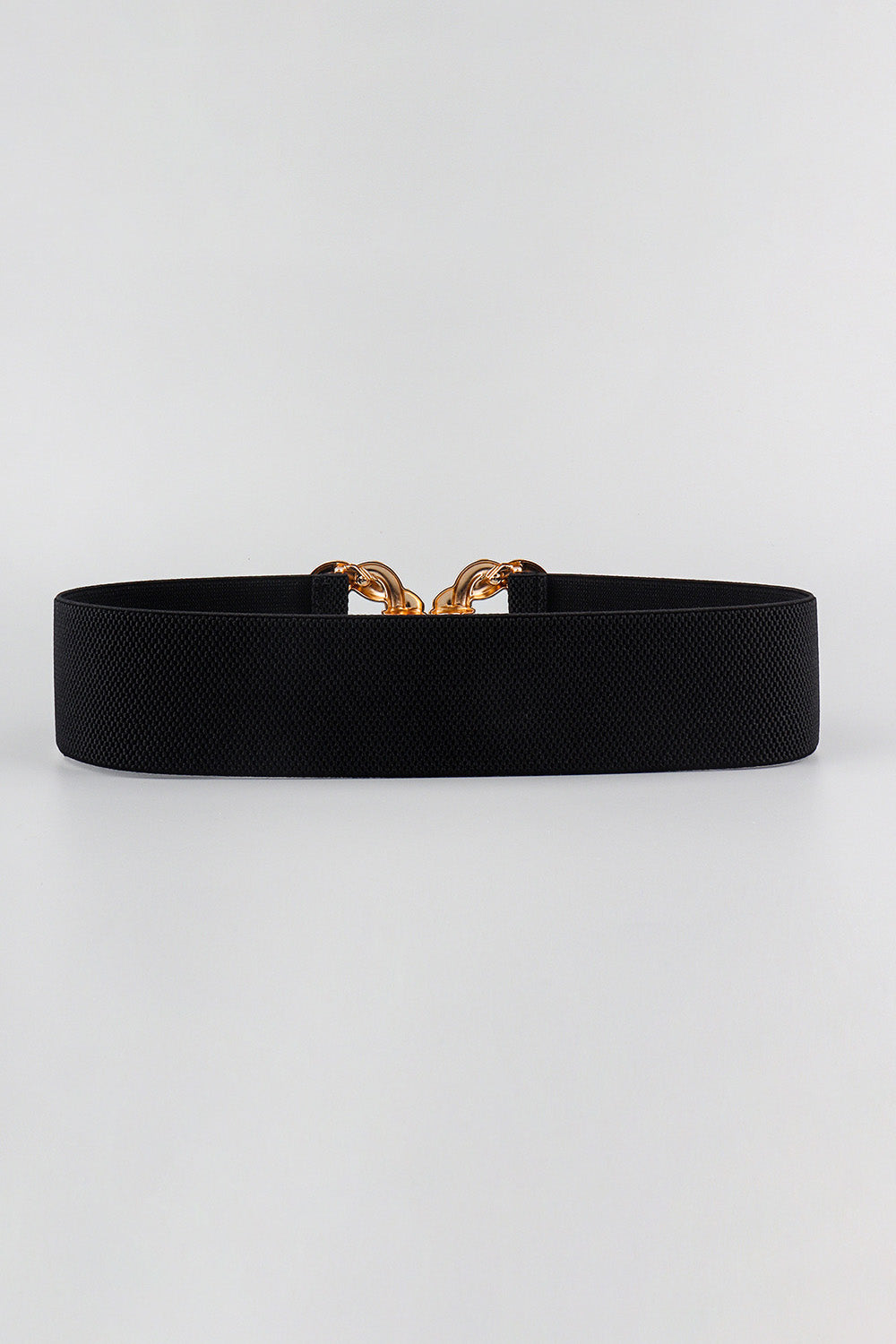 Belt - Zinc Alloy Buckle Elastic Belt