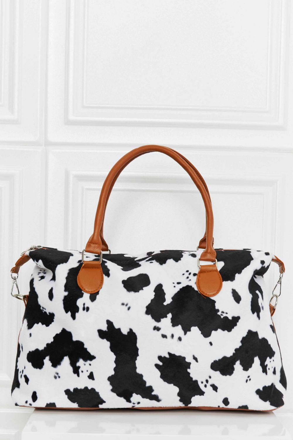 Duffle Bag - Animal Print Brushed Weekender