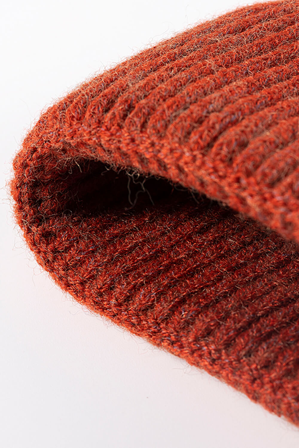 Beanie - Patch Rib-Knit Cuff - NEWYORK