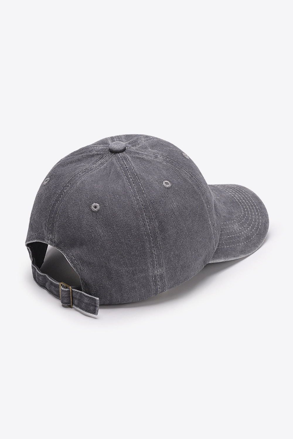 Baseball Cap - Unisex Washed Distressed