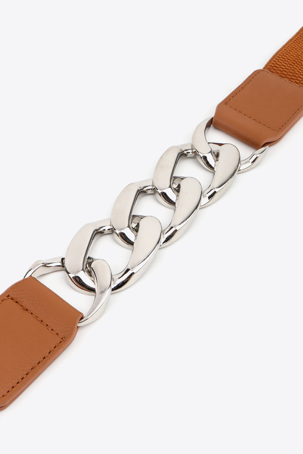 Belt - Curb-Chain Design Elastic