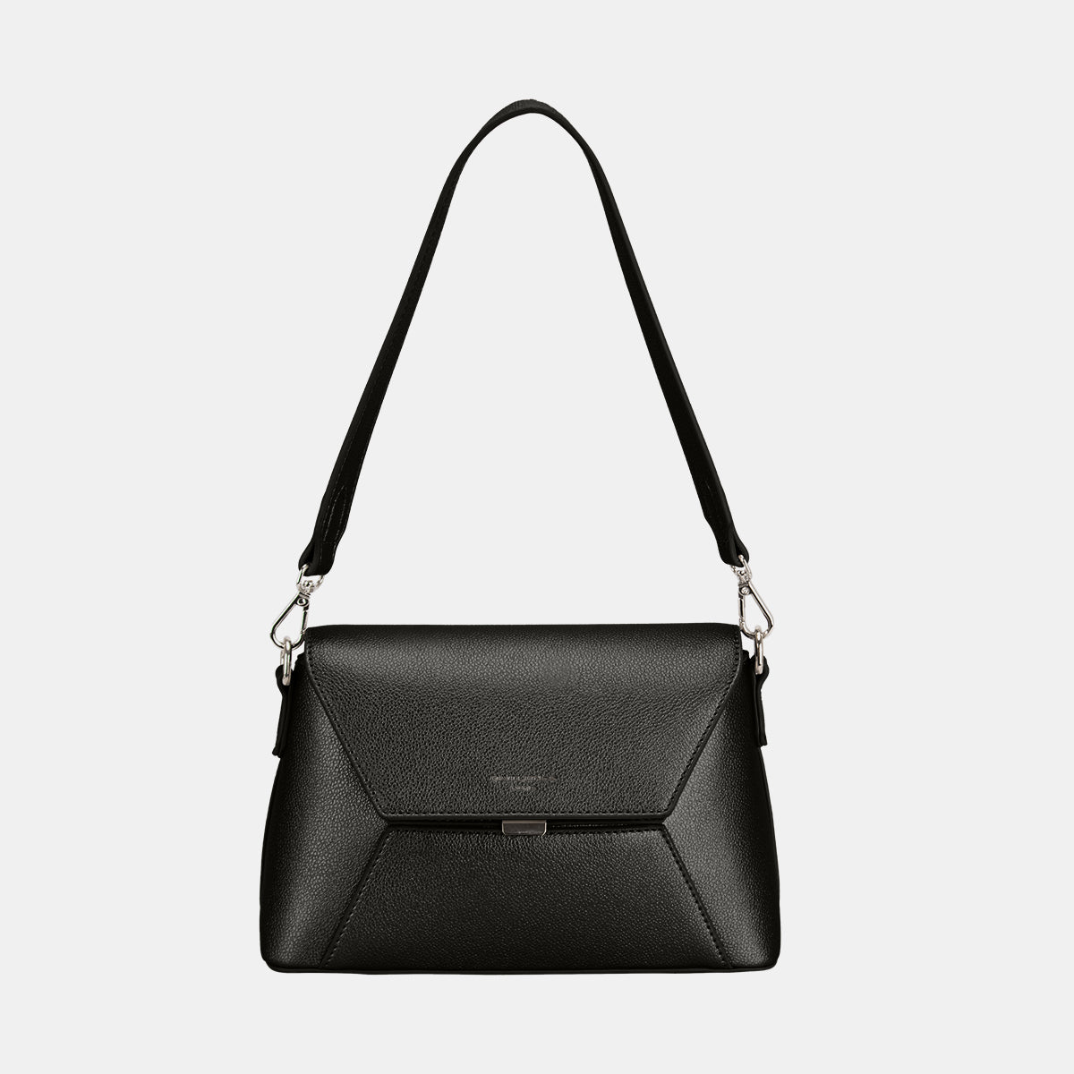 Designer Faux Leather Shoulder Bag