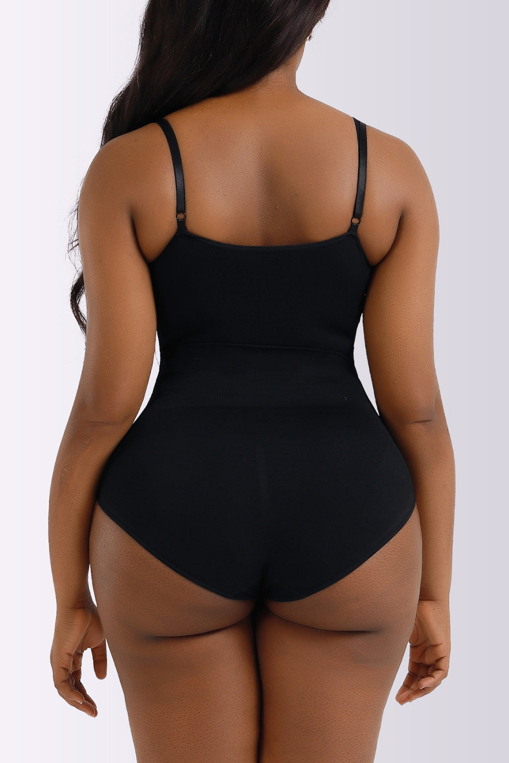 Bodysuit - Full Size Spaghetti Strap Shaping