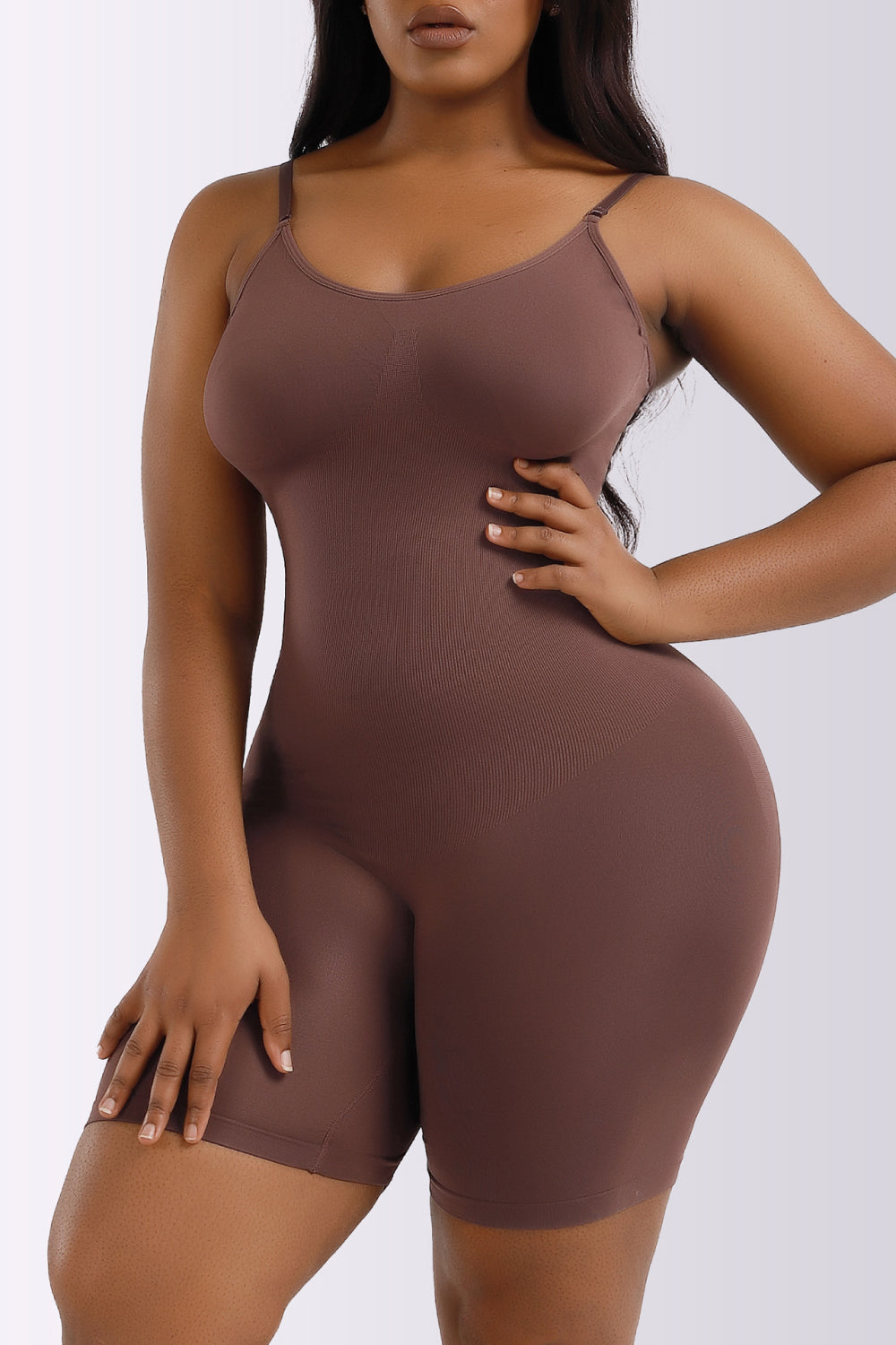 Romper - Full Size Spaghetti Strap Shaper