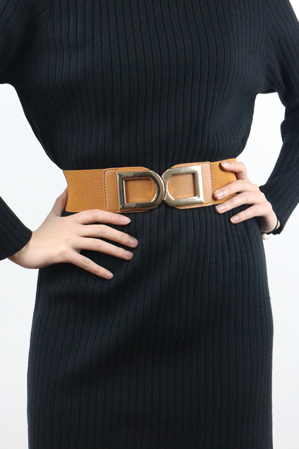 Belt - Double D Buckle PU Belt