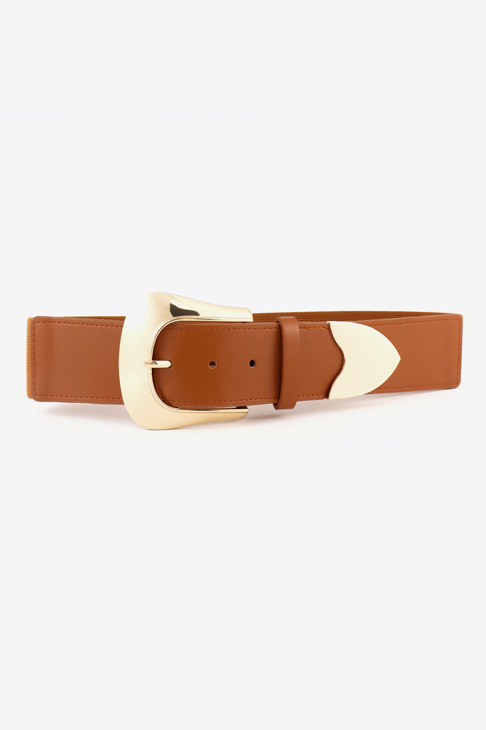 Belt - Elastic Wide Vegan Belt